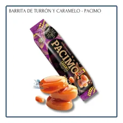 Barrita de Turrón y Caramelo - Pacimo (23g)