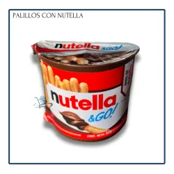 Bastoncillos con Nutella (52g)