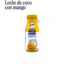 Bebida de Leche de Coco con Mango y Nata de Coco Nezka - 290 ml