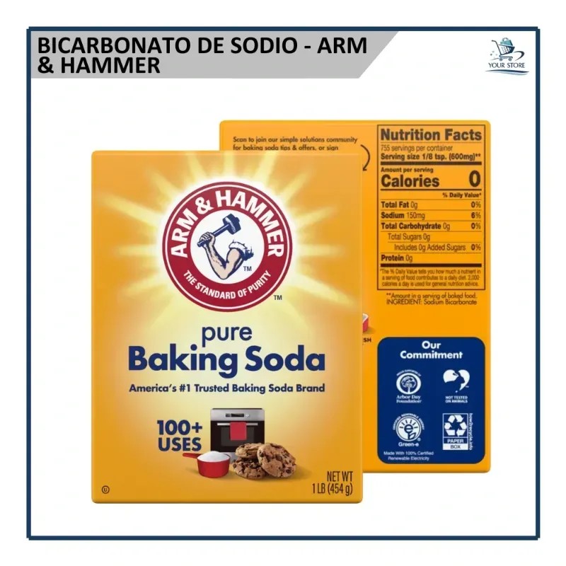 Bicarbonato de Sodio (1.0Lb)