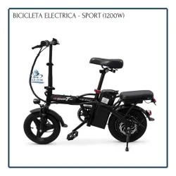 Bicicleta Eléctrica - Sport (1200W)