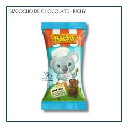 Bizcochito de Cacao "Koala Cake" - Richy (55g)
