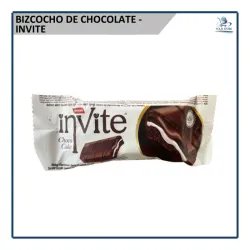 Bizcocho de Chocolate - Invite 