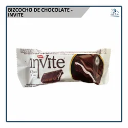 Bizcocho de Chocolate - Invite