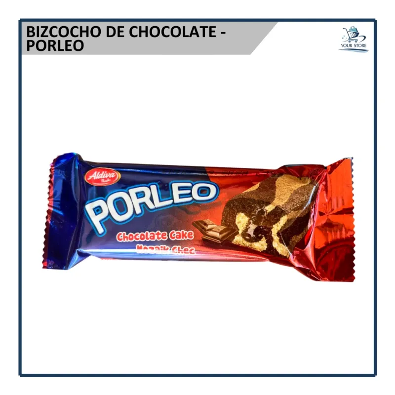 Bizcocho de Chocolate - Porleo