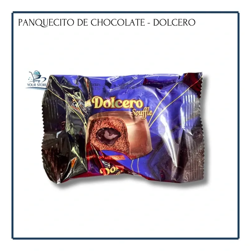 Bizcocho Relleno de Chocolate - Dolcero Souffle