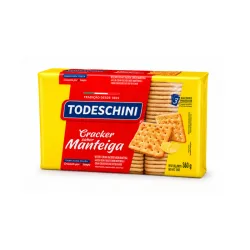 Galletas TODESCHINI Cracker sabor Manteiga