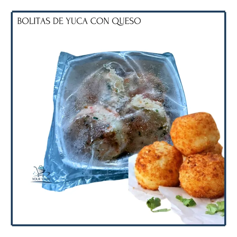 Bola de Yuca con Queso