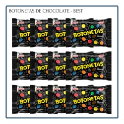 Botonetas de Chocolate - Best (12u)