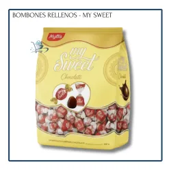 Bombones con Crema de Caramelo - My Sweet (900g)