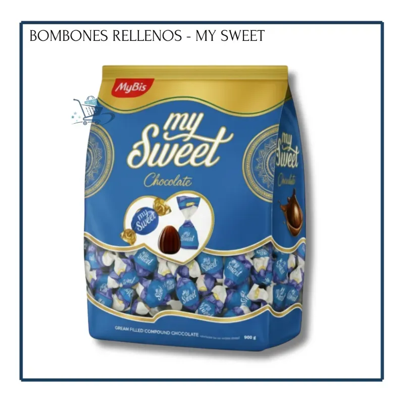 Bombones con Crema de Leche - My Sweet (900g)