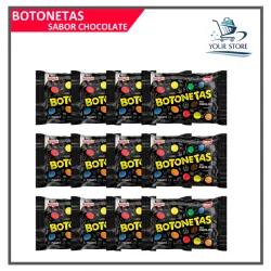 Botonetas de Chocolate (12u)