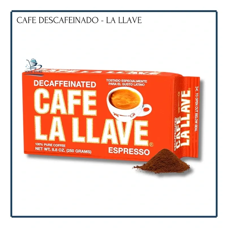 Café Descafeinado - La Llave (250g)