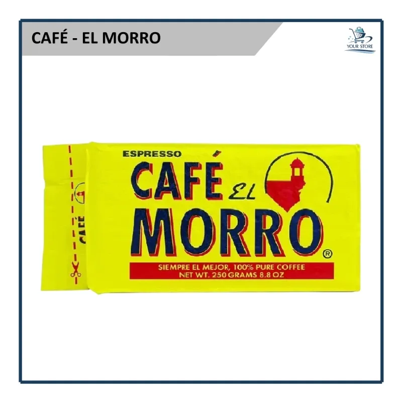 Café - El Morro (250g)