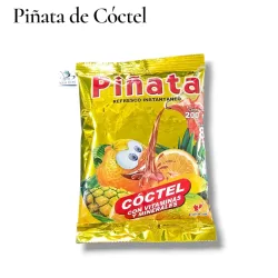 Refresco Piñata cóctel