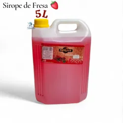 Galón de Sirope Fresa (5L)