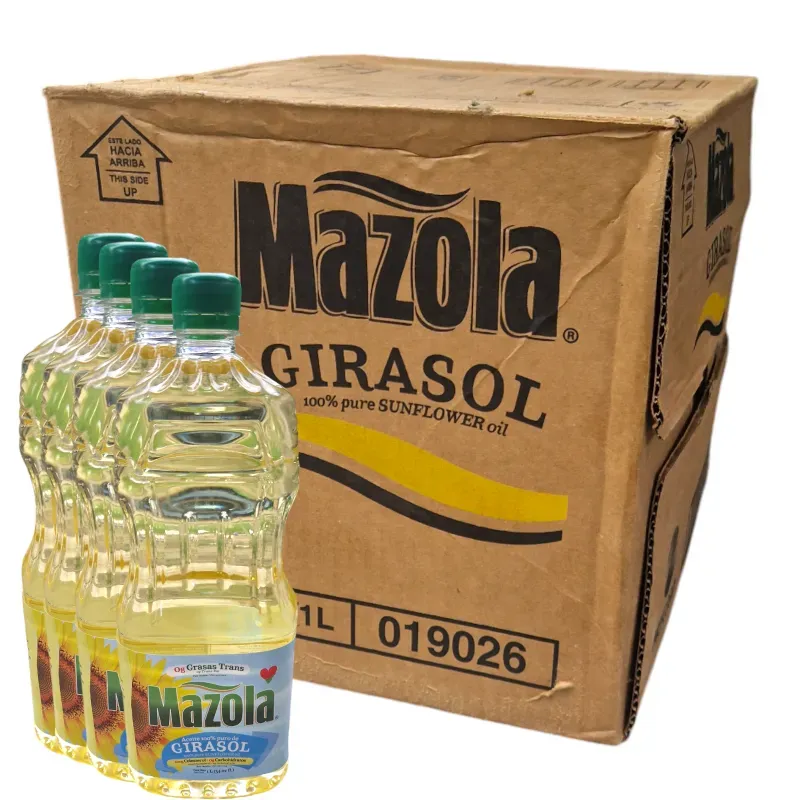 Caja de aceite de 1L (12u)