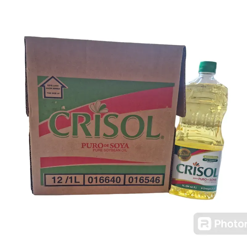 Caja de aceite de 1L (12u)