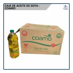 Caja de Aceite de Soya - Coamo 20u (900ml)