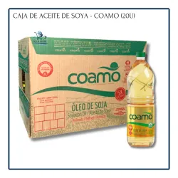 Caja de Aceite de Soya - Coamo (20u)
