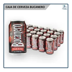 Caja de Cerveza Bucanero (24u)