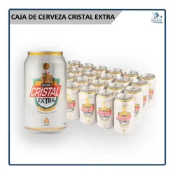 Caja de Cerveza Cristal Extra (24u)