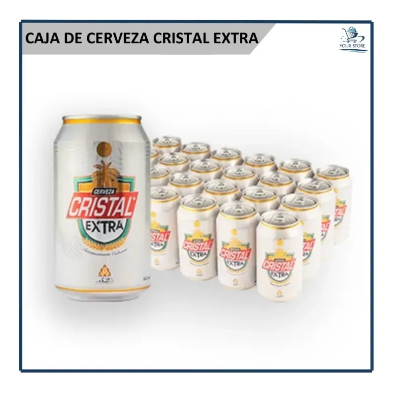 Caja de Cerveza Cristal Extra (24u)