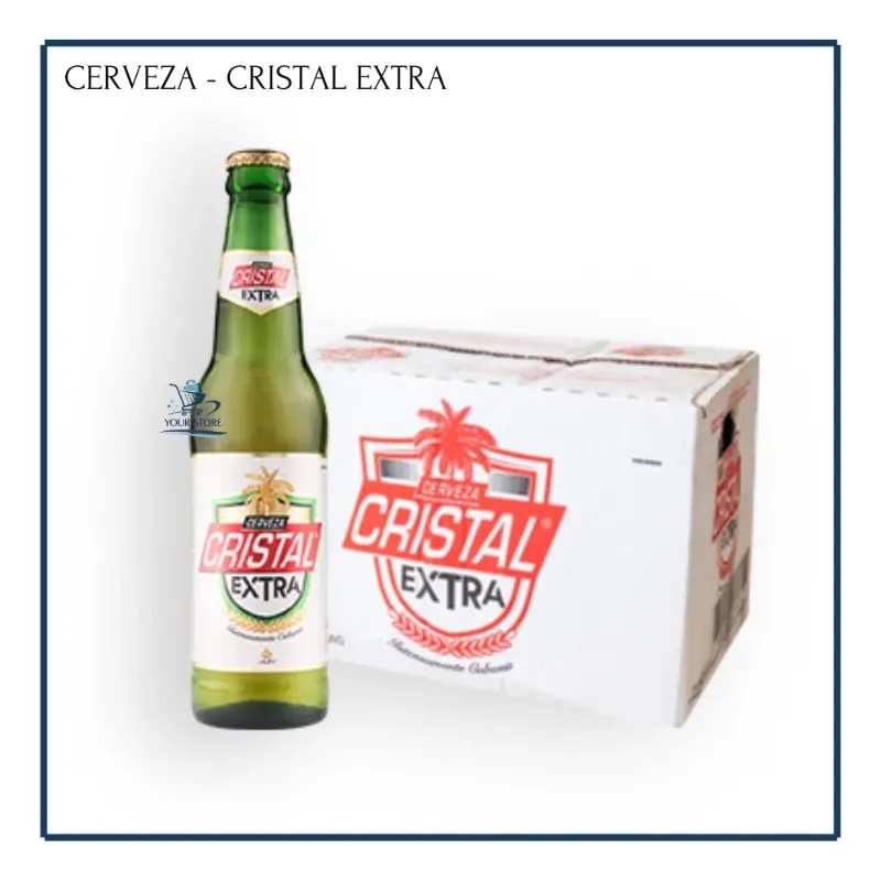 Caja de Cerveza - Cristal Extra (24u)
