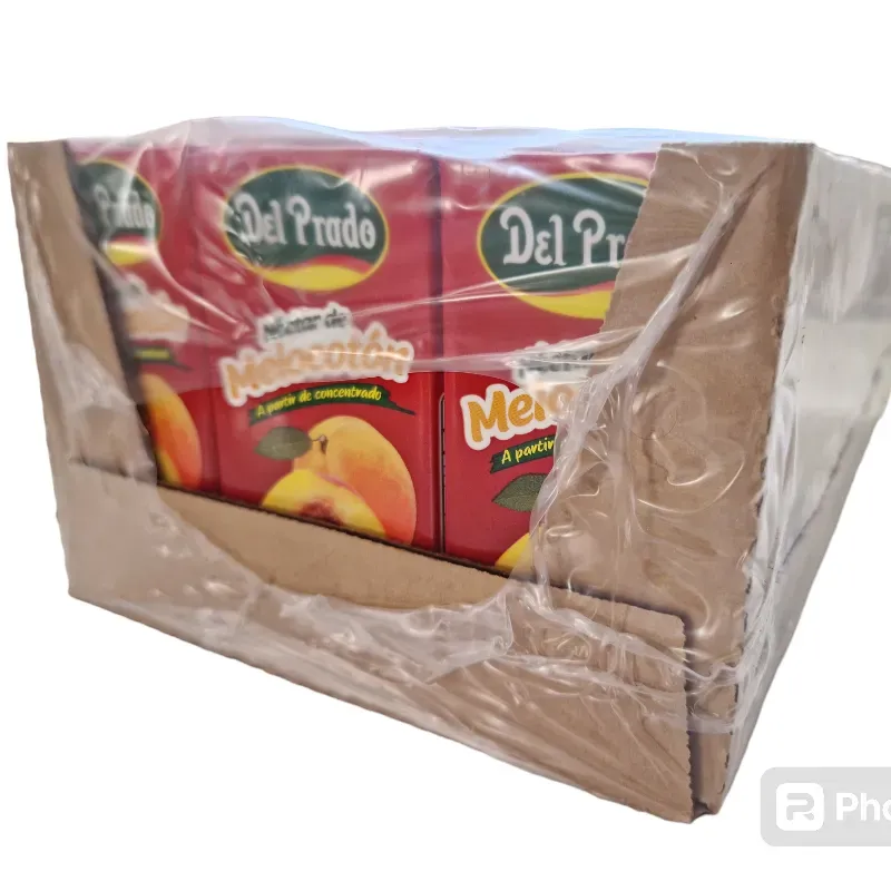 Caja de jugo de Melocotón 🍑 