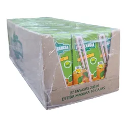 Caja de Jugo de Melocotón 