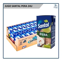 Caja de Jugo de Pera Santal (24u)