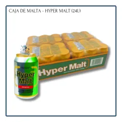 Caja de Malta - Hyper Malt (24u)