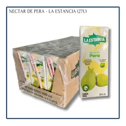 Caja de Nectar de Pera - La Estancia (27u)