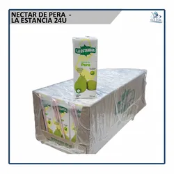 Caja de Nectar de Pera - La Estancia (27u)