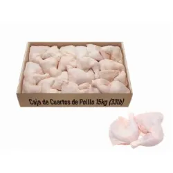 Caja de Muslo y contramuslo de pollo 33L