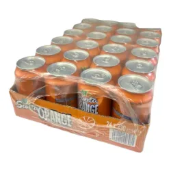 Caja de refresco de naranja 🍊 