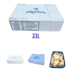 Cajas de pollo 33L