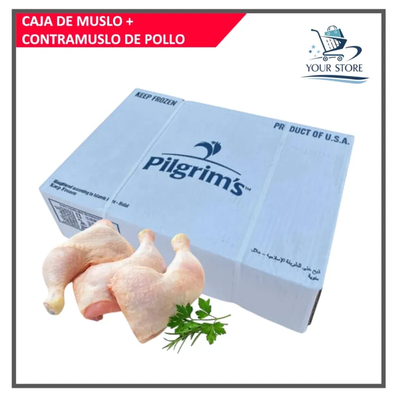 Cajas de pollo (33Lb)