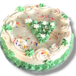 Cake de navidad (Arbolito)