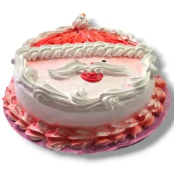 Cake de navidad (Santa)