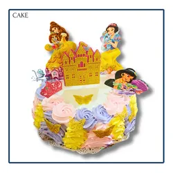 Cake de Princesas