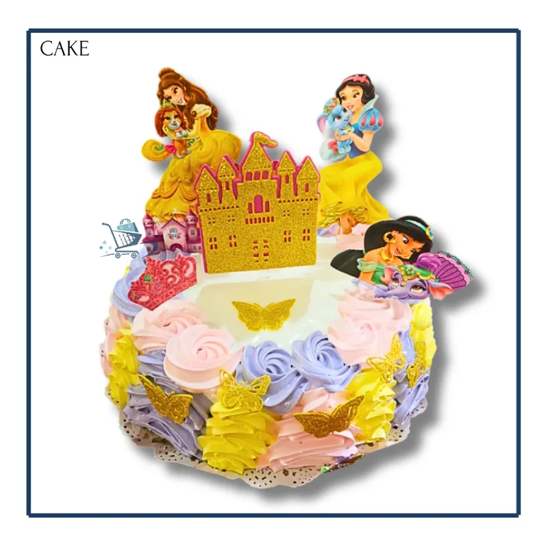 Cake de Princesas
