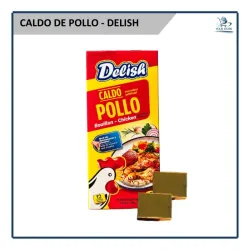 Caldo de Pollo - Delish (12u)