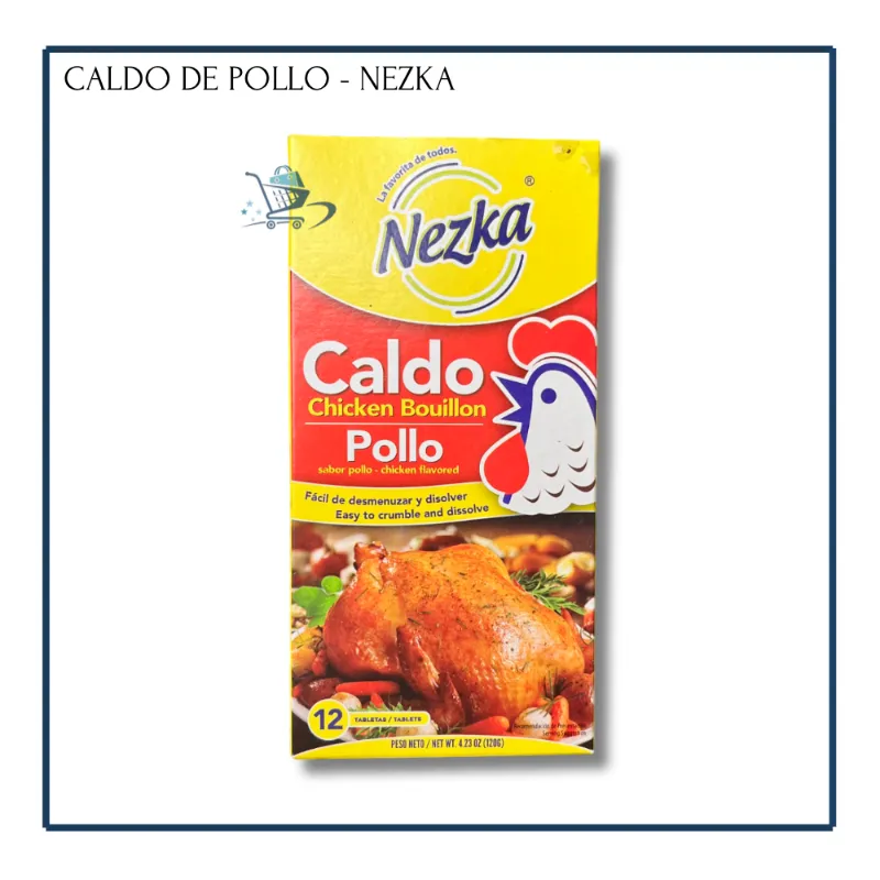 Caldo de Pollo - Nezka 10g (12u)
