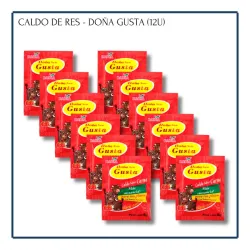 Caldo de Res - Doña Gusta (12u)