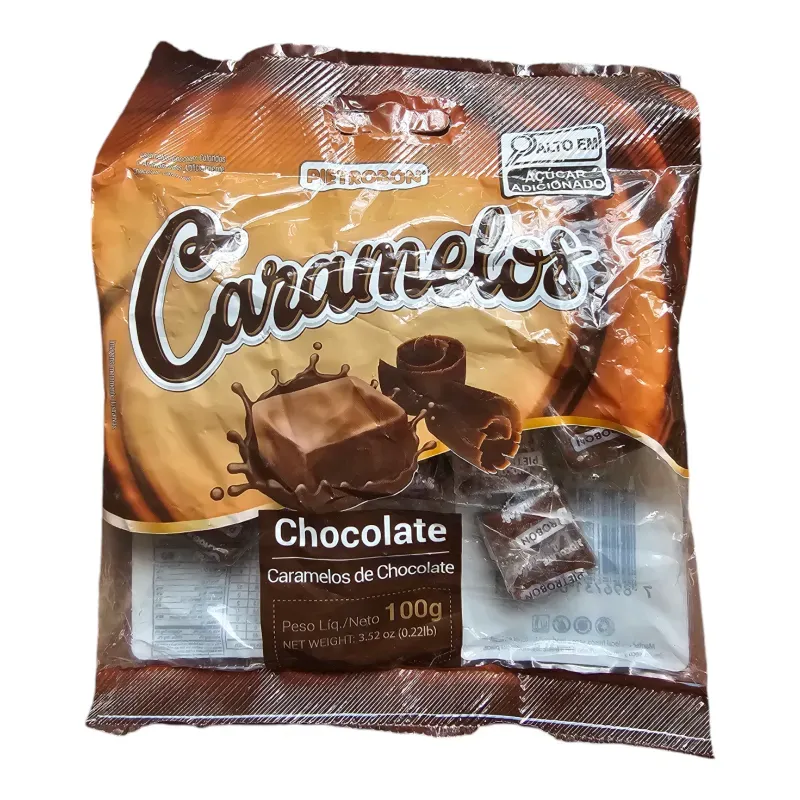 Caramelo de chocolates 