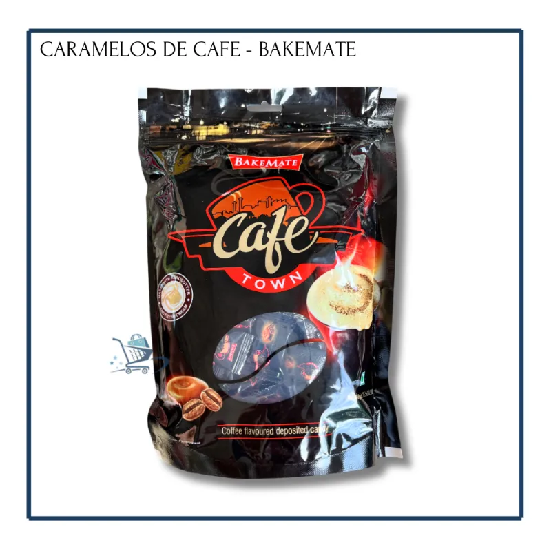 Caramelos de Café - Bakemate (600g)