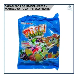 Caramelos de Frutas 105u (300g)