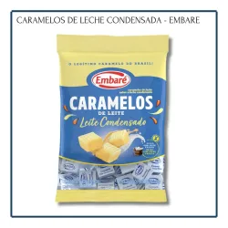Caramelos de Leche Condensada - Embare (660g)