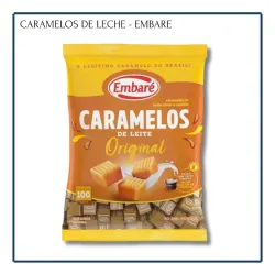 Caramelos de Leche - Embaré (100u)